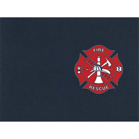 Fox Outdoor  Two-Sided Imprinted T-Shirt - Navy - Extra Large