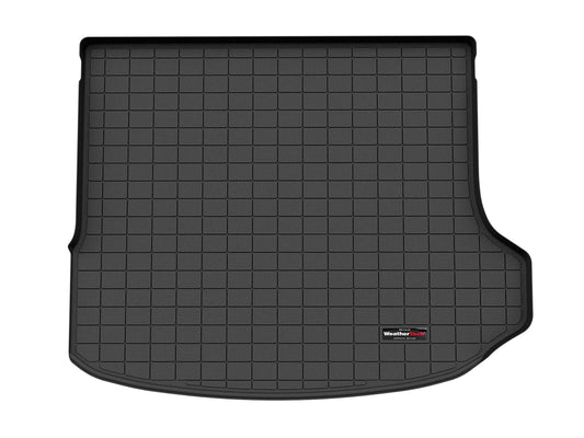 WeatherTech Cargo Trunk Liner compatible with Jeep Grand Cherokee 4xe, Grand Cherokee - Behind 2nd Row Seating Black