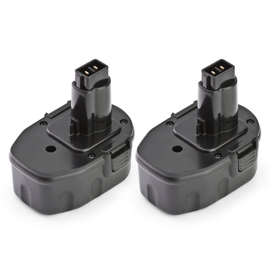 2X 14.4v 3000mAh NiMh Extended Battery REAL CAPACITY for DW9094 DW9091 DC9091 DE9038 DE9091 DE9092 DE9094 DE9502