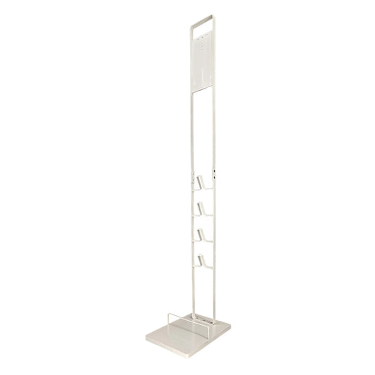 Vacuum Stand Docking Station Organizer – Vacuum Stand for Dyson V6 V7 V8 V10 V11, Dibea D18 D008Pro, Samsung PowerGun, TEFAL AirFore360, LG A9, (G2 (50), White)
