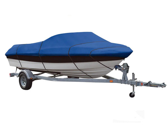 BLUE, GREAT QUALITY BOAT COVER Compatible for NISSAN EM 316 N 70 BA 1989