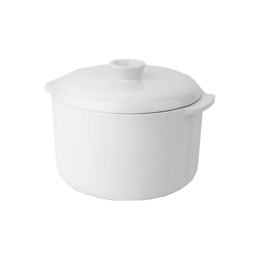 Tayama 1 Qt. Mini Ceramic Stew Slow Cooker with Pre-Settings and Built-In Timer