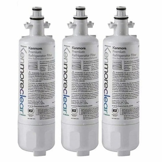 3 Pack Refrigerator Water Filter Replacement for Kenmore Elite 46 9690,469690