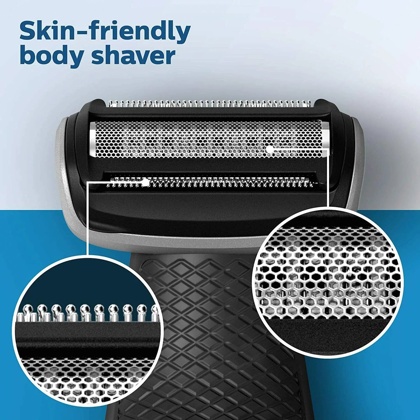 Philips Norelco Bodygroom Replacement Trimmer/Shaver Foil