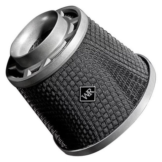 Weapon R  3 x 6.5 x 6.5 in. Secret Weapon Round Tapered Black Air Filter