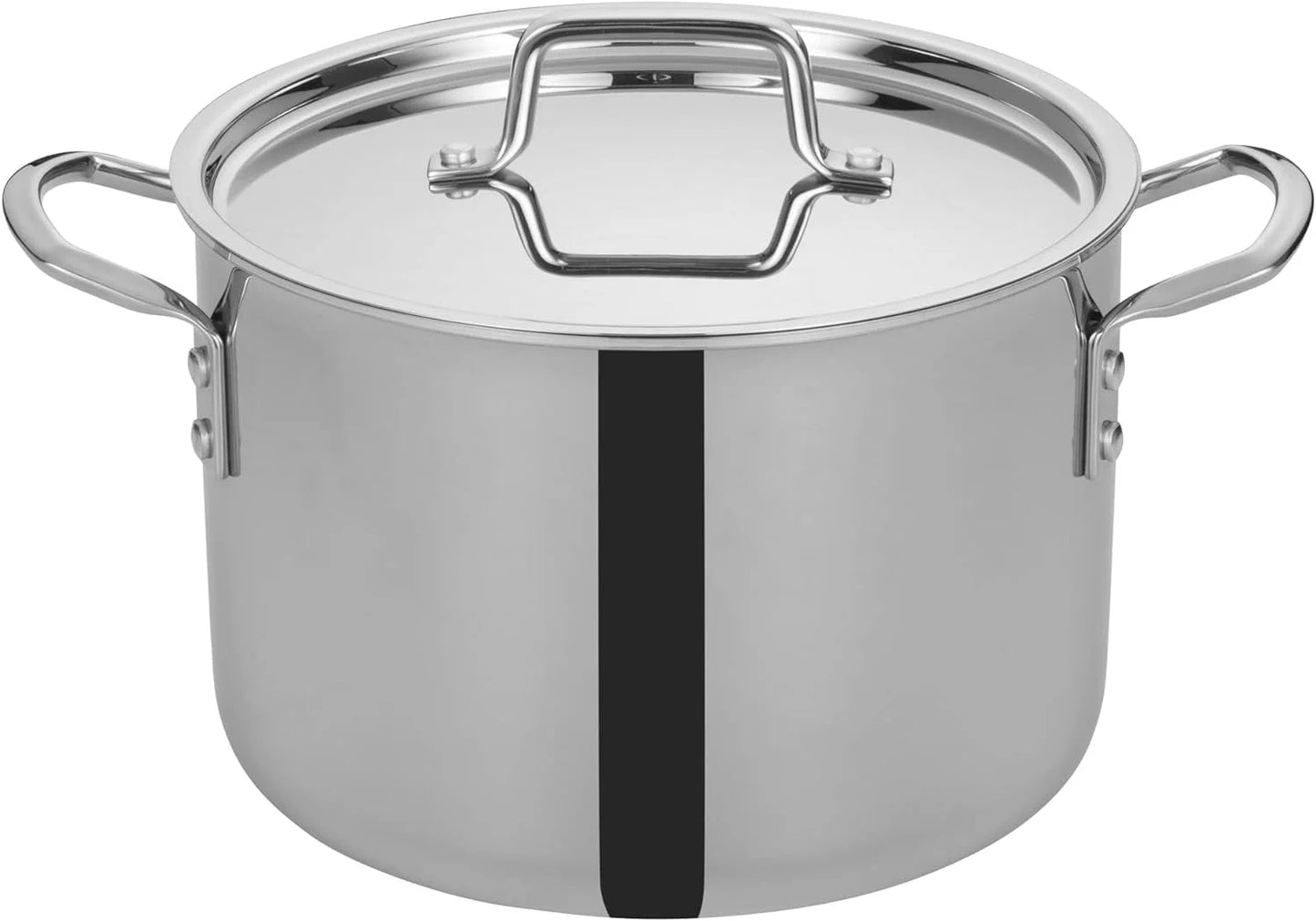 Stock Pot, 8-Quart, Silver