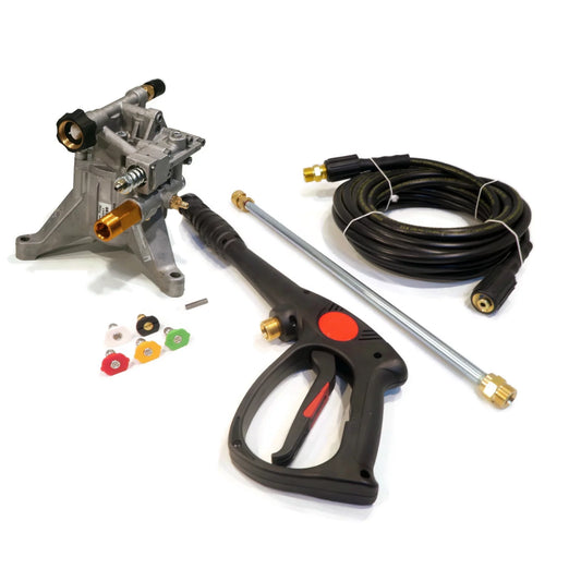 The ROP Shop | Pressure Washer Pump Assembly For Homelite 308653025, 308653006 Water Filter Gas