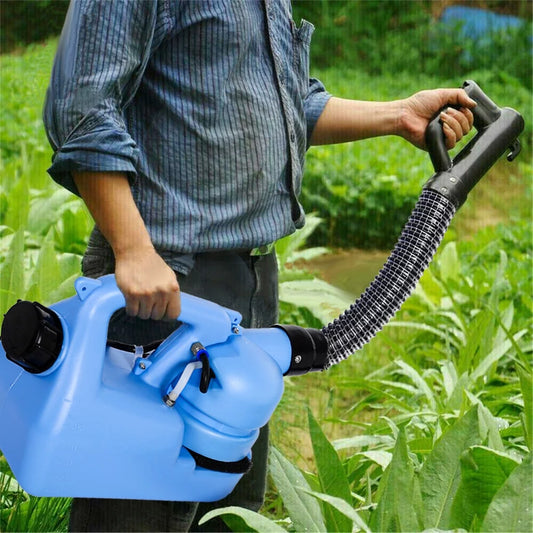 5L ULV Electric Fogger Cold Sprayer WeedKiller Office Home Portable For Families, Schools, Hospitals, Stations, Airports, Markets