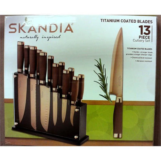 Lenox Skandia Forte 13-Piece Block Set with Magnetic Block