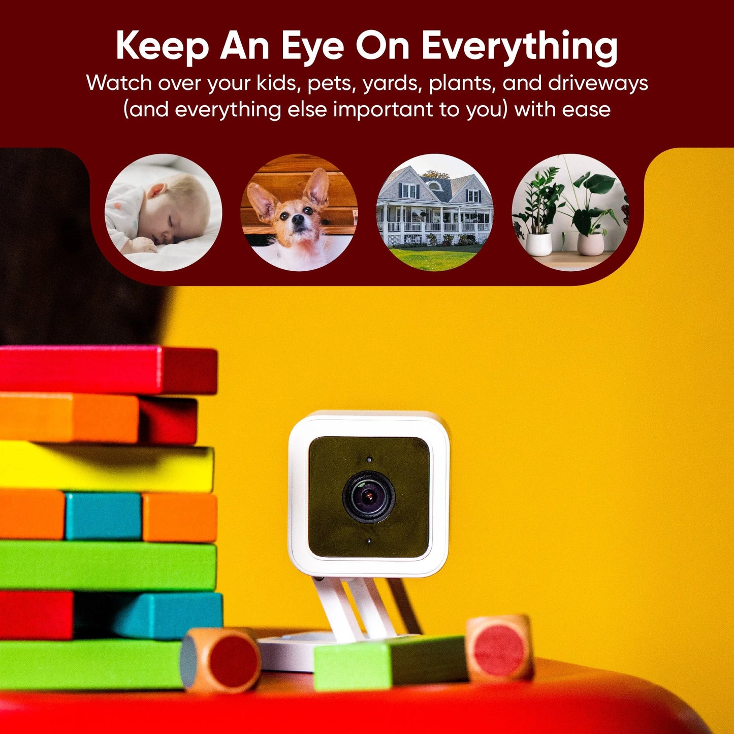 Wyze Cam v3 White, 2-Pack
