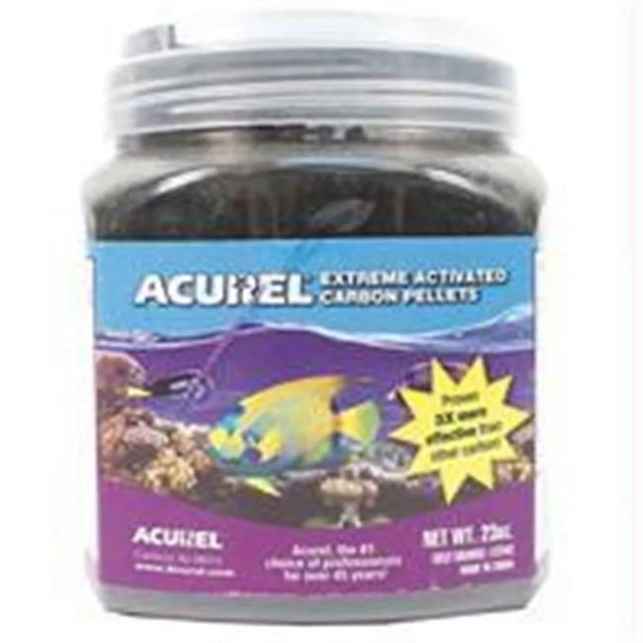 Acurel - Acurel Extreme Activated Carbon Pellets 23 Ounce - 2343