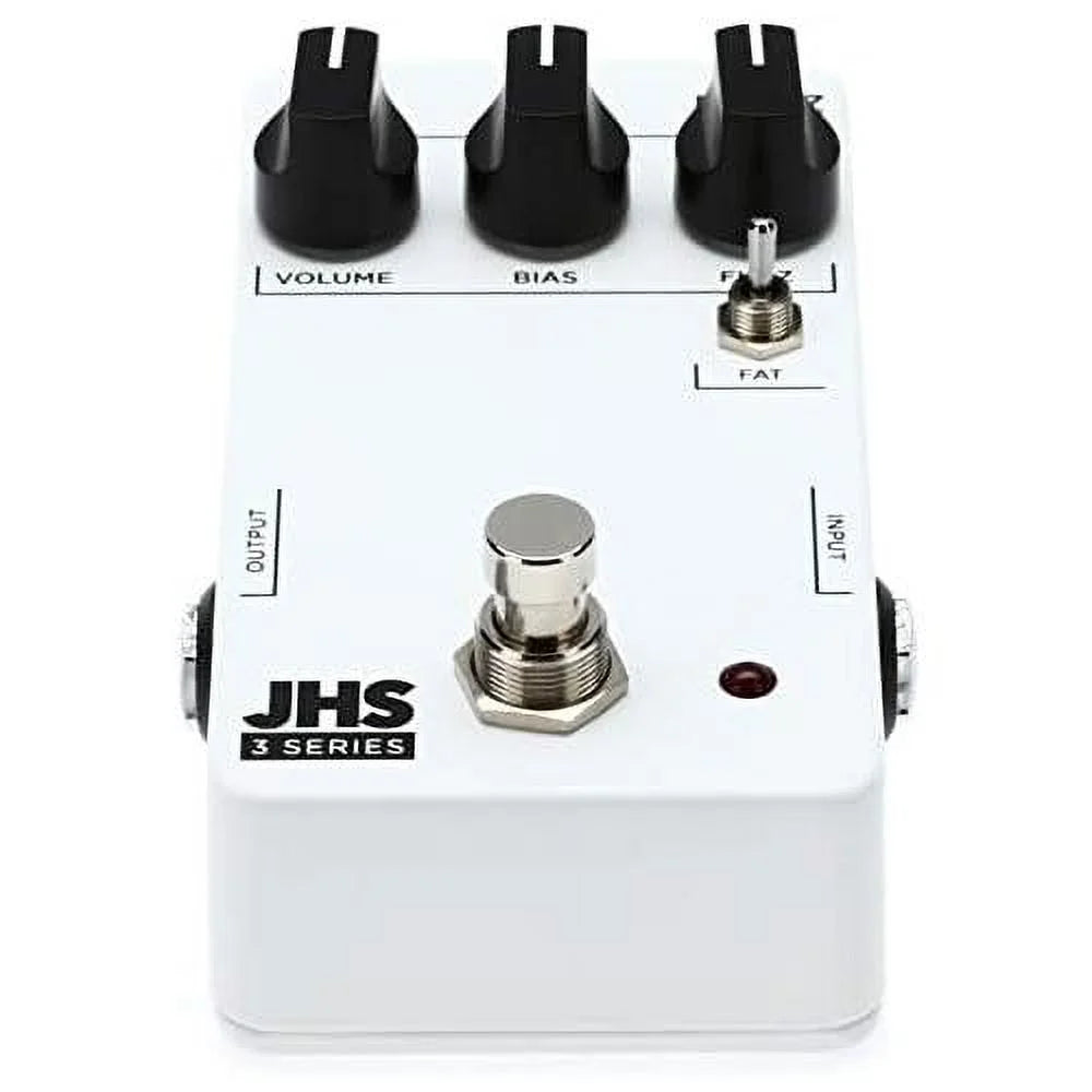 JHS 3 Series Fuzz Pedal With 3 Patch Cables