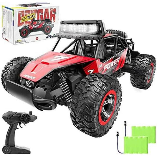 1-14 Scale TB141 Race Cars Remote Control Car - 2WD High Speed 20 Km-h All Terrains Electric Toy Off Road Race Car Vehicle Truck Crawler