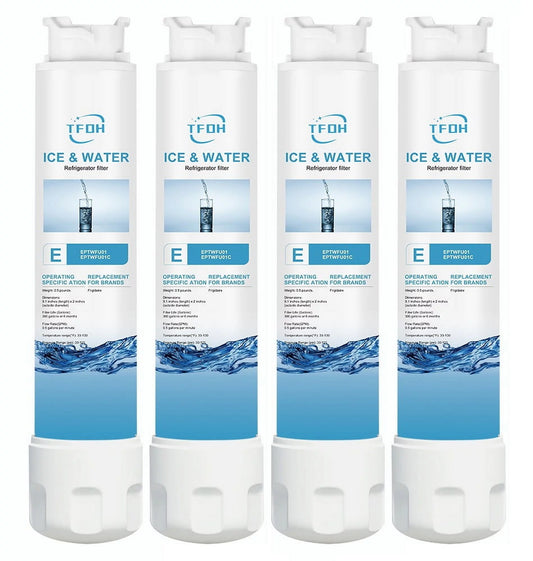 EPTWFU01 Frigidaire Water Filter,Refrigerator Filter Compatible with Frigidaire EPTWFU01,EWF02,Pure Source Ultra II,3PACK