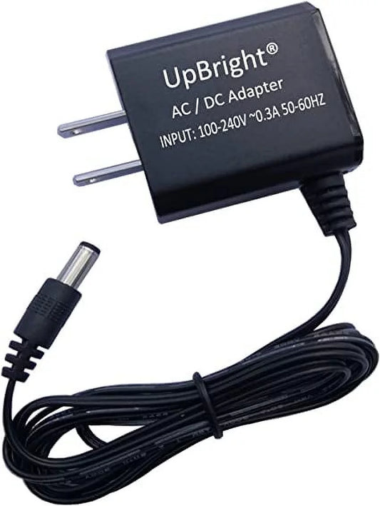 UpBright 6V AC/DC Adapter Compatible with Sony CFM-101 CFM101 Sports Water Resistant Cassette Coreder Player AM FM Stereo Boombox Radio AC-101 Switching Power Supply Cord Cable Battery Charger PSU