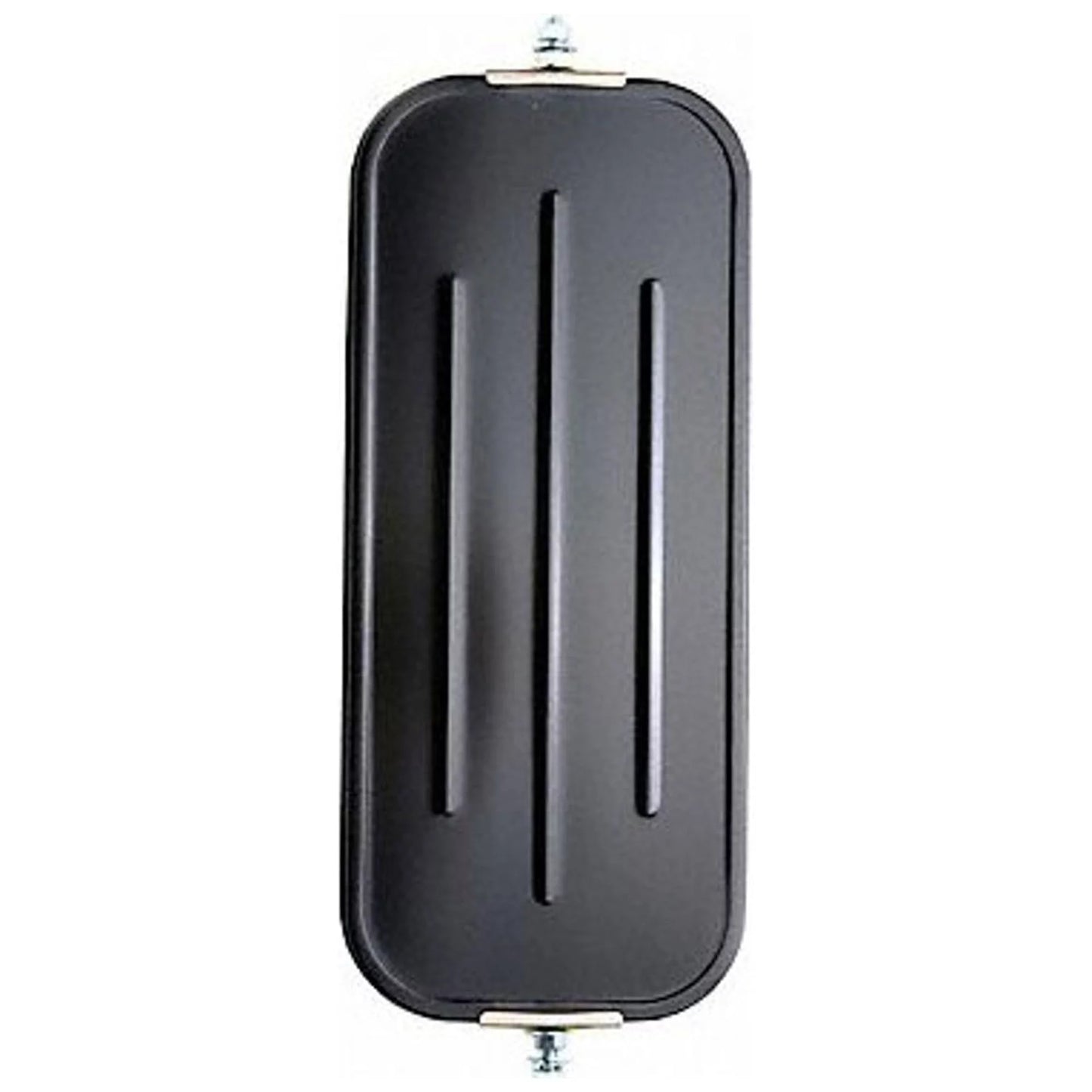 Velvac Black Ribbed Back Mirror  705104