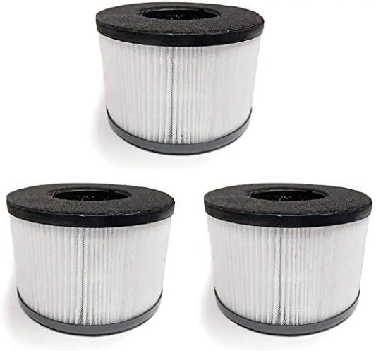 True HEPA Replacement Filter Compatible with Himox Air Purifier AP01 H01 , 3 Packs