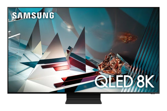 SAMSUNG 82” Class 8K Ultra HD (4320P) HDR Smart QLED TV QN82Q800T 2020
