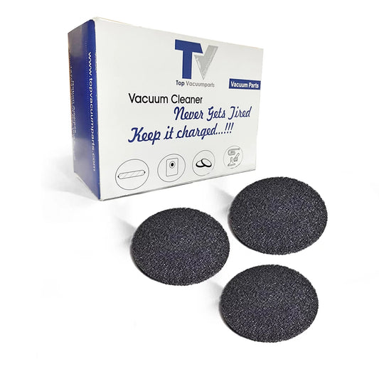 Replacement Part For Oreck Orbiter Black Stripping 3PK Pad 400112