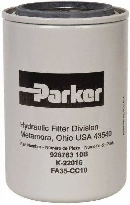 Parker 3/4 Thread, Filter Element Microglass