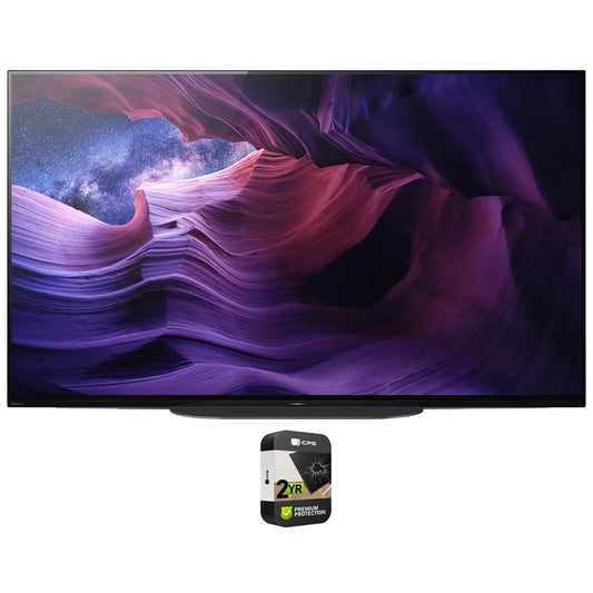 Sony XBR48A9S 48 inch A9S 4K Ultra HD OLED Smart TV 2020 Model Bundle