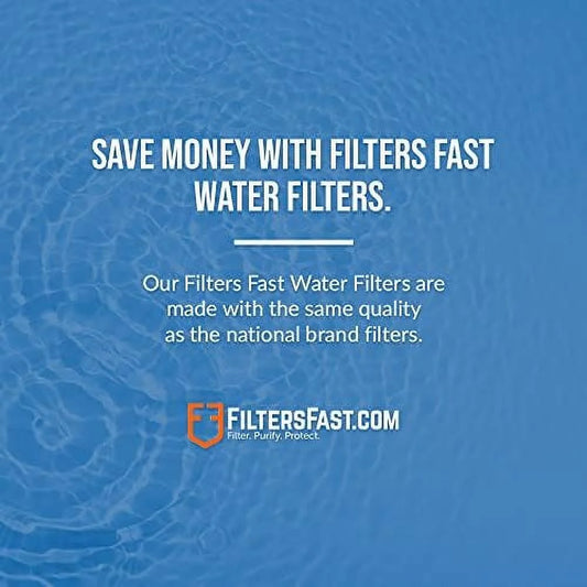 Compatible Replacement For Aqua-Pure AP817-2 Carbon Block Water Filter Cartridge, 20-Inch X 4.5-Inch
