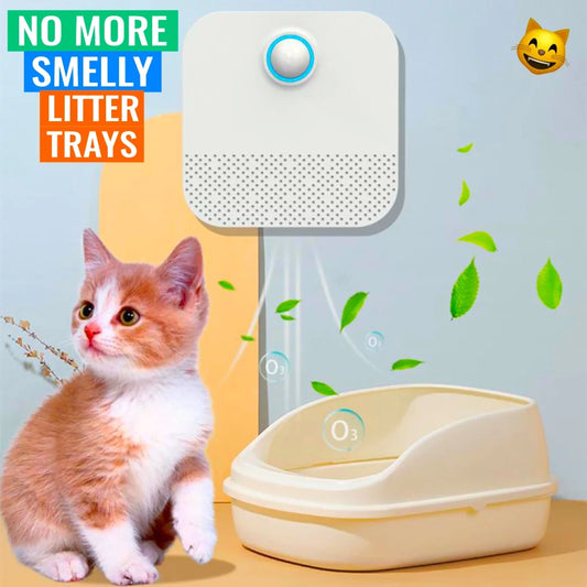 Off Odor - Smart Cat Odor Purifier For Cats Litter Box