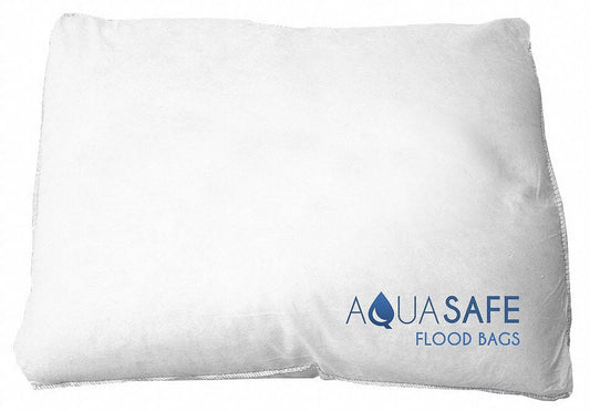 Aquasafe Sandless Sandbag,22 in L,16 in W,PK20  AS20-FB