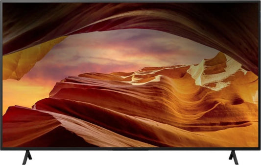 Restored Sony 65 Class 4K (2160p) Smart LED TV (KD-65X77CL) (Refurbished)