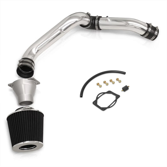 AJP Distributors Polish Cold Air Intake CAI + Filter Compatible/Replacement For Mitsubishi 3000GT GTO Dodge Stealth NON-TURBO NA 1991 1992 1993 1994 1995 1996 1997 1998 1999 91 92 93 94 95 96 97 98 99