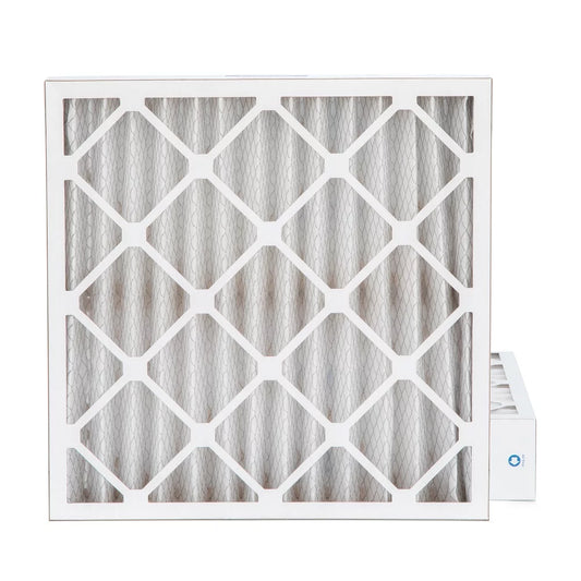 24x24x4 MERV 8 ( MPR 600, FPR 5-6 ) 4 Air Filters for AC & Furnace. 2 Pack. Exact Size: 23-3/8 x 23-3/8 x 3-3/4