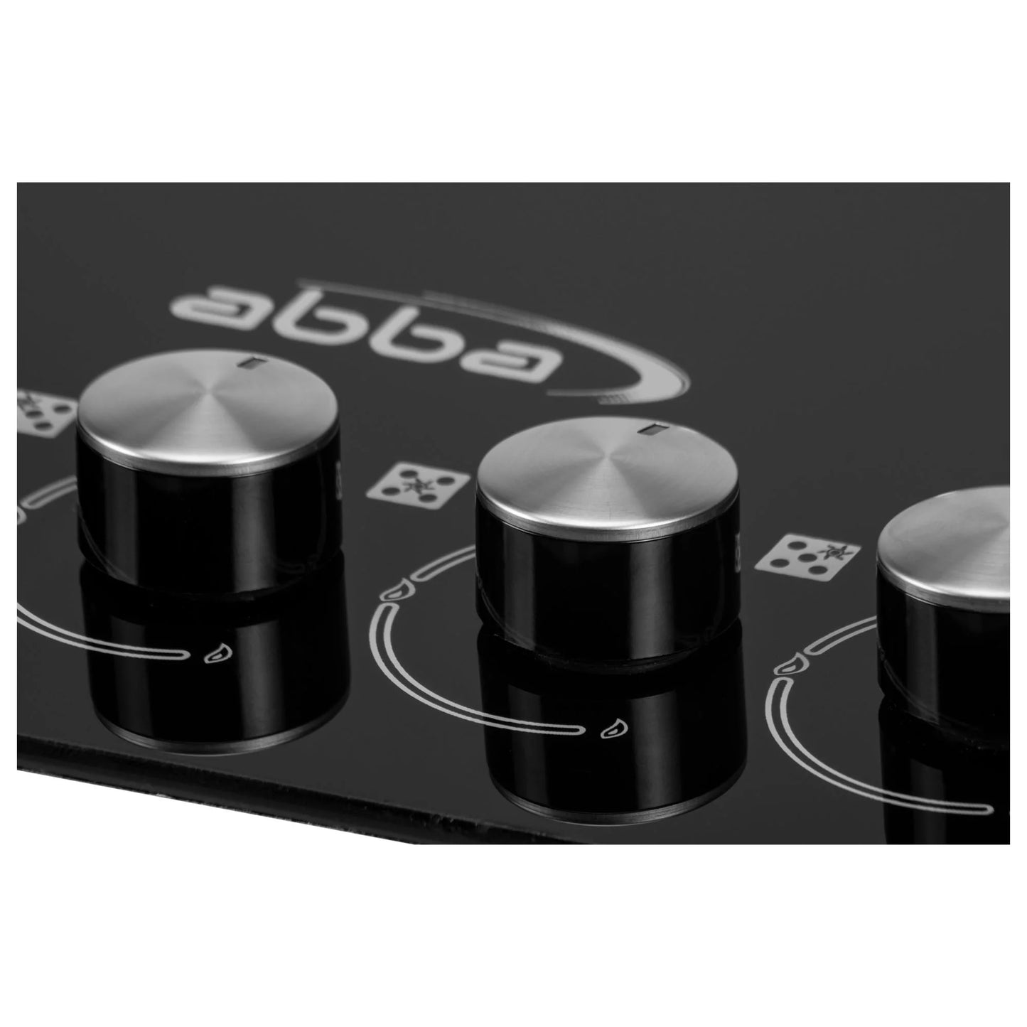 ABBA 36-in 5 Burner Gas on Glass Cooktop