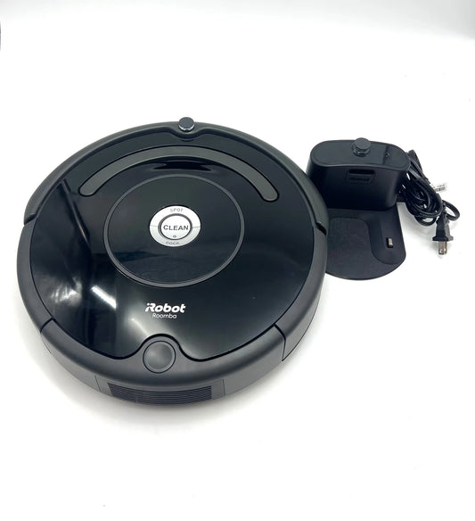 Pre-Owned iRobot Roomba 675 Robot Vacuum-Wi-Fi Connectivity Compatible with Alexa R675R99 (Fair)