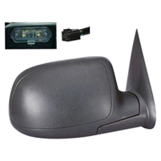 KAI New Standard Replacement Passenger Side Door Mirror, Fits 2000-2000 Cadillac Escalade