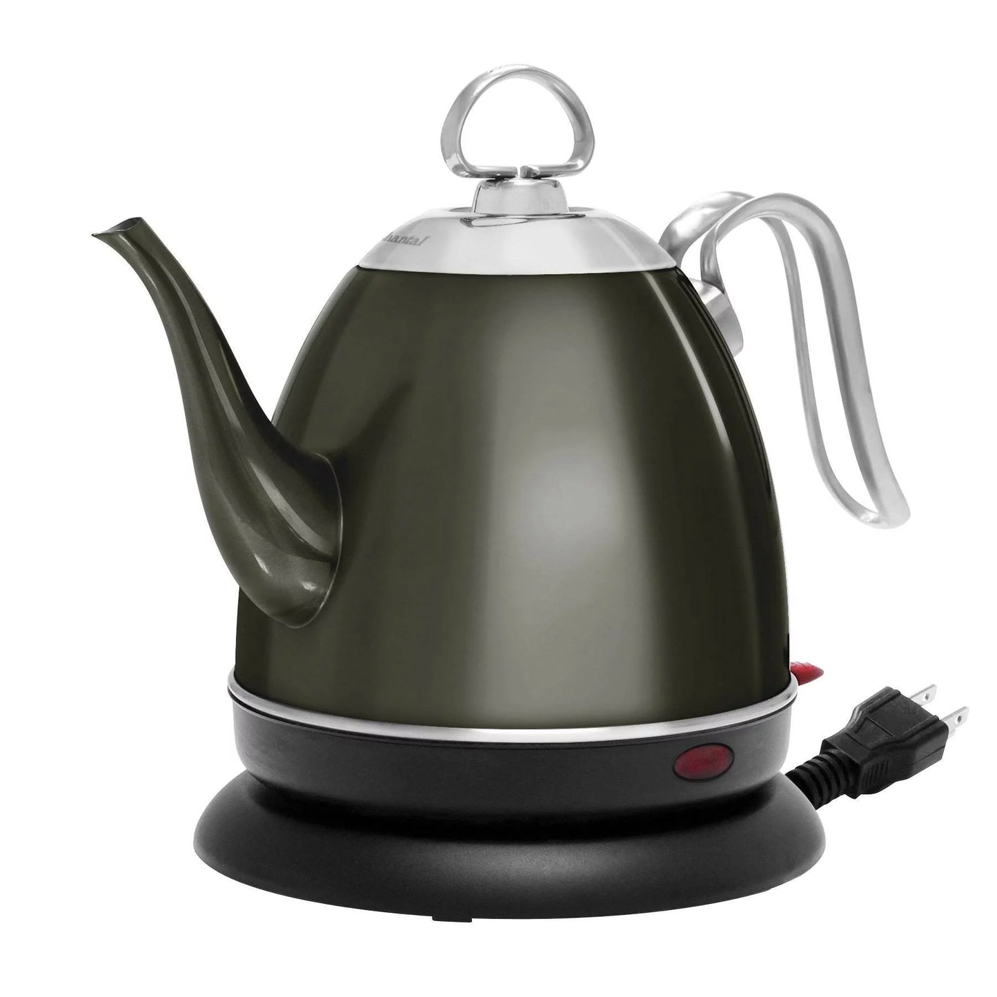 Chantal 32oz Mia Electric Kettle, Black