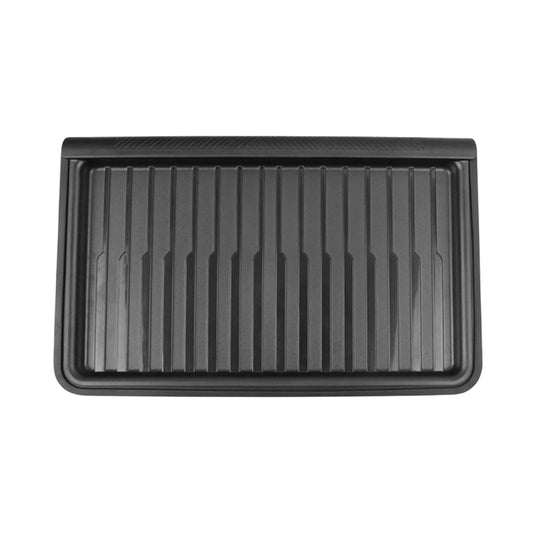 Car Underseat Organizer Tray Space Saving for Tesla Model  Black With Lid