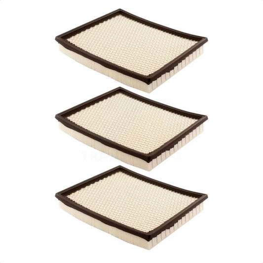Air Filter (3 Pack) For Nissan Jeep Grand Cherokee Frontier TITAN Pathfinder Armada Xterra NV2500 INFINITI QX56 NV3500 NV1500 Suzuki Equator Wagoneer K57-100462