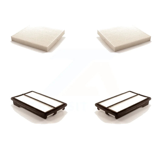 Air And Cabin Filters Kit For 2013-2017 Honda Accord 3.5L KFL-100826