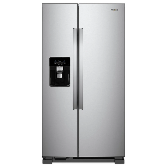 Whirlpool Wrs335sdh 36 Wide 24.5 Cu. Ft Capacity Energy Star Certified Side By Side