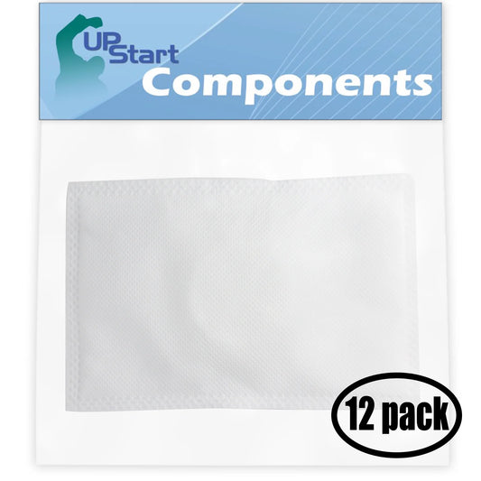 12-Pack LE-2100 Filter Cartridge Replacement for Aerus / Electrolux Epic 6500 Vacuum Cleaner - Compatible with Electrolux LE-2100 AP Canisters Filter