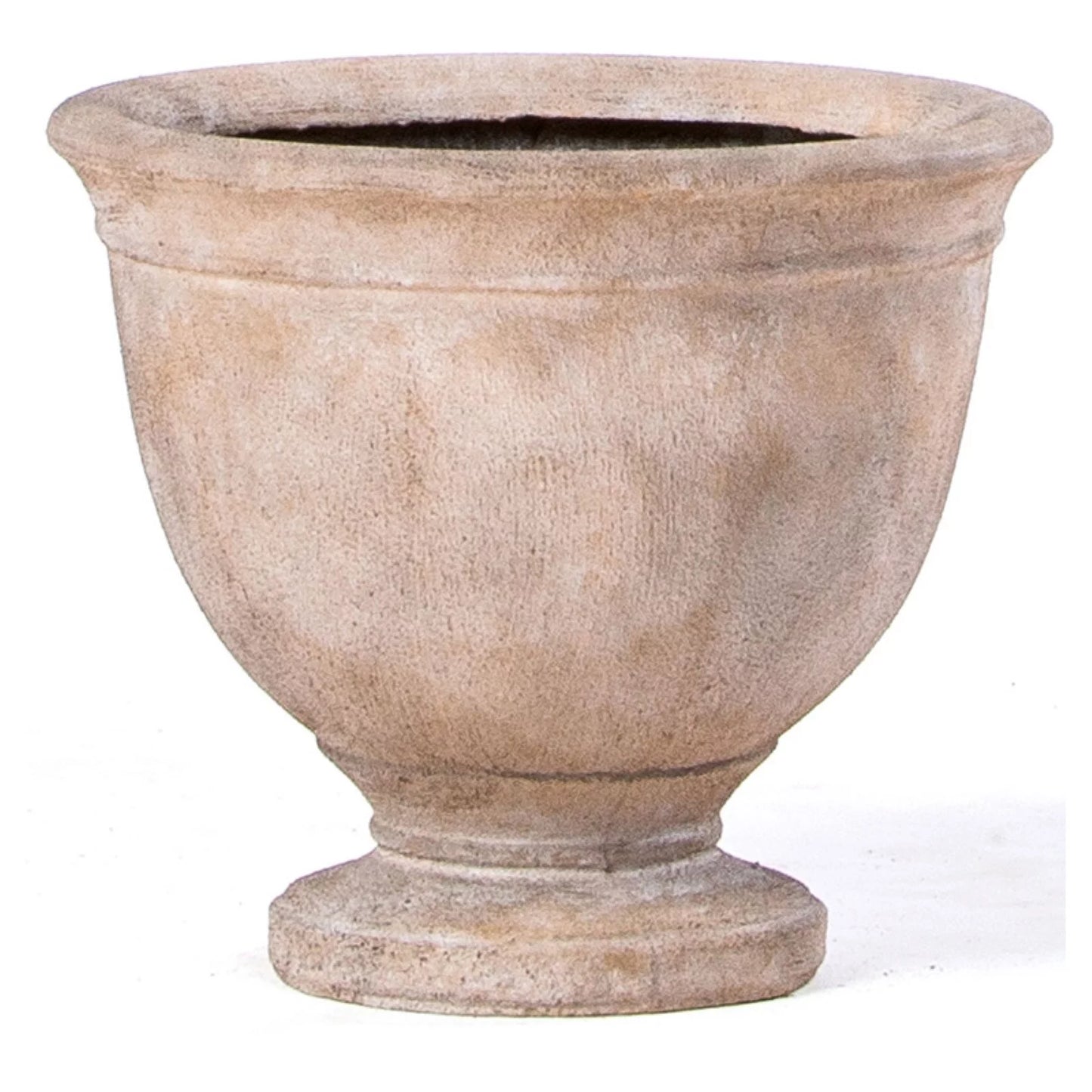 Alfresco Home Delfina Urn in Tallow