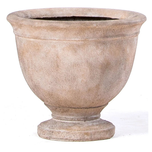 Alfresco Home Delfina Urn in Tallow