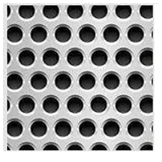 304 stainless steel filter screen plate 2mm hole x 1mm thickness x 15cm width x 15cm length (1 piece).