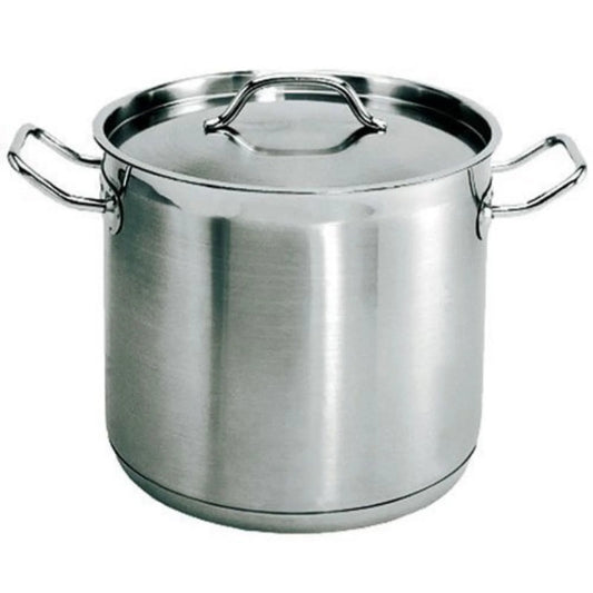 Update International SPS-100 Stock Pot 100 qt Stainless Steel GIFT BOXED, Set of 2