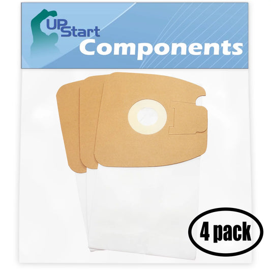 12 Replacement for Eureka Mighty Mite Pet Lover 3684F Vacuum Bags - Compatible with Eureka Style MM Vacuum Bags (4-Pack - 3 Vacuum Bags per Pack)