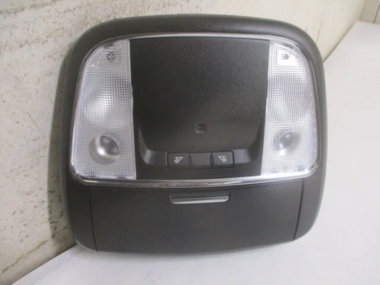 Pre-Owned Jeep Grand Cherokee Overhead Roof Console w/Lights OEM LKQ (Good)