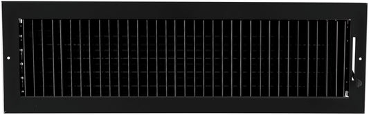 24 X 6 ADJUSTABLE AIR SUPPLY DIFFUSER - HVAC Vent Duct Cover Sidewall or Ceiling
