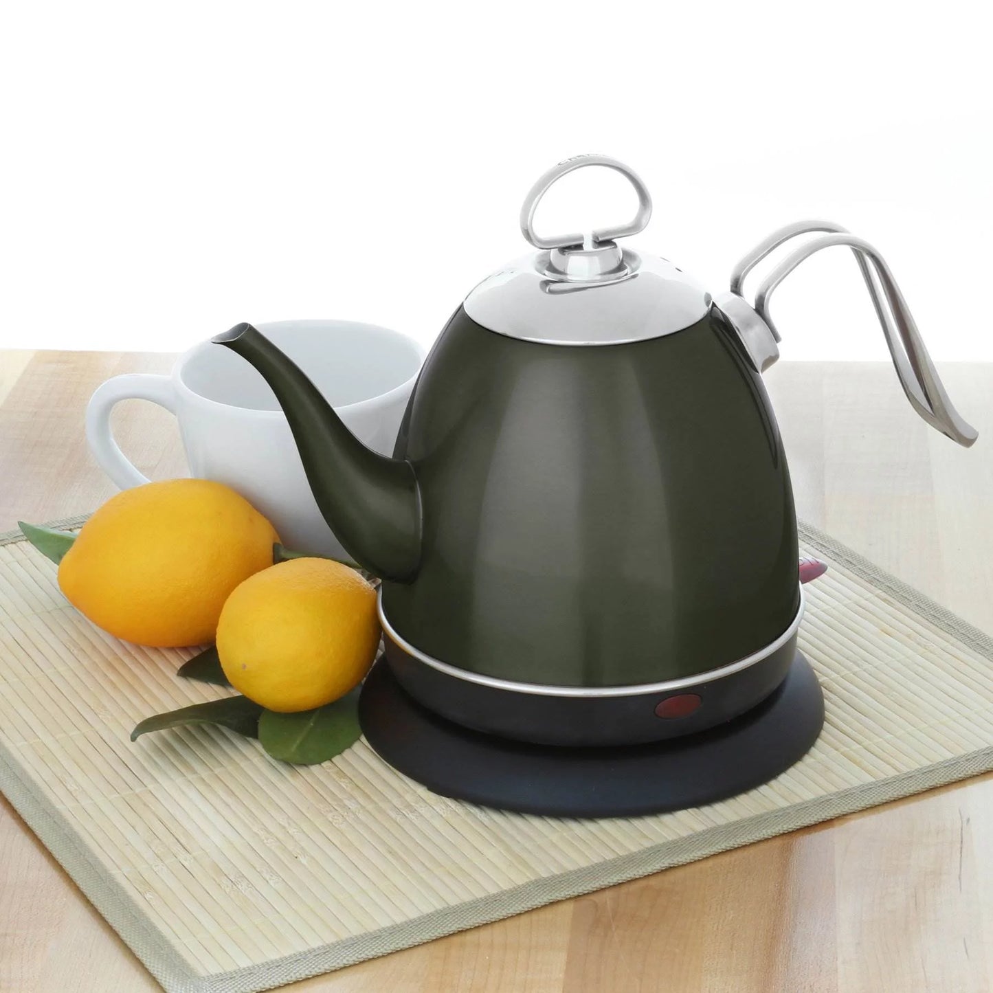 Chantal 32oz Mia Electric Kettle, Black