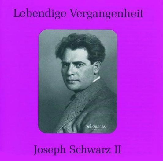 Joseph Schwarz - Sings Rossini,lortzing,wagner(3),rubinstein Et Al - Classical - CD