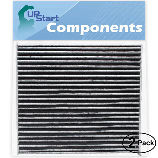 2-Pack Replacement for Cabin Air Filter for 2014 Toyota CAMRY L4 2.5L 2494cc Car/Automotive - Activated Carbon, ACF-10285